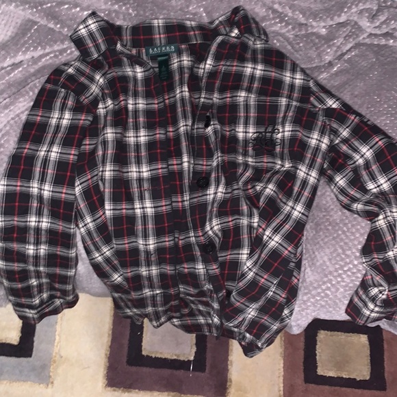 Ralph Lauren plaid flannel - Picture 1 of 1